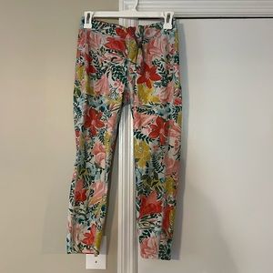 Urban Outfitters Floral Yoga Pants/Leggings